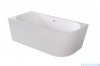 Besco Zoya 170x80cm wanna asymetryczna z obudową lewa + syfon #WAS-170-ZL